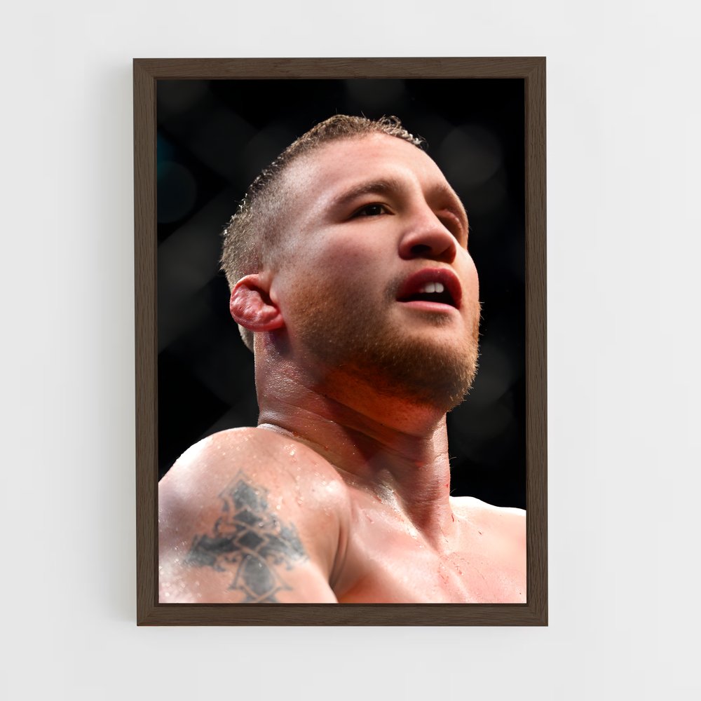 Poster Gaethje vs Murphy – affiche MMA (vue 5)